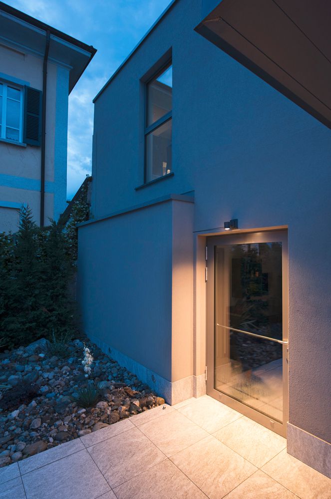 AP-Rahmen SLV für Aufputzmontage, anthrazit