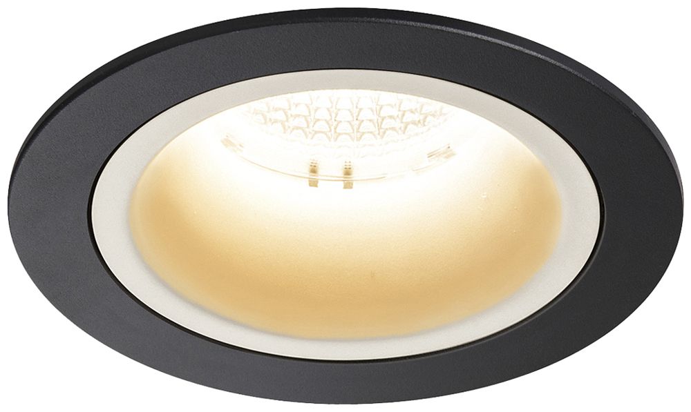 Downlight LED SLV NUMINOS M 17.5W 1600lm 2700K 40° REG Ø105×68mm ne/bi
