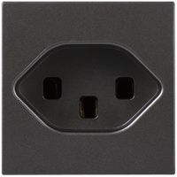 EB-Steckdose ATO T23 magnesium 2 Module