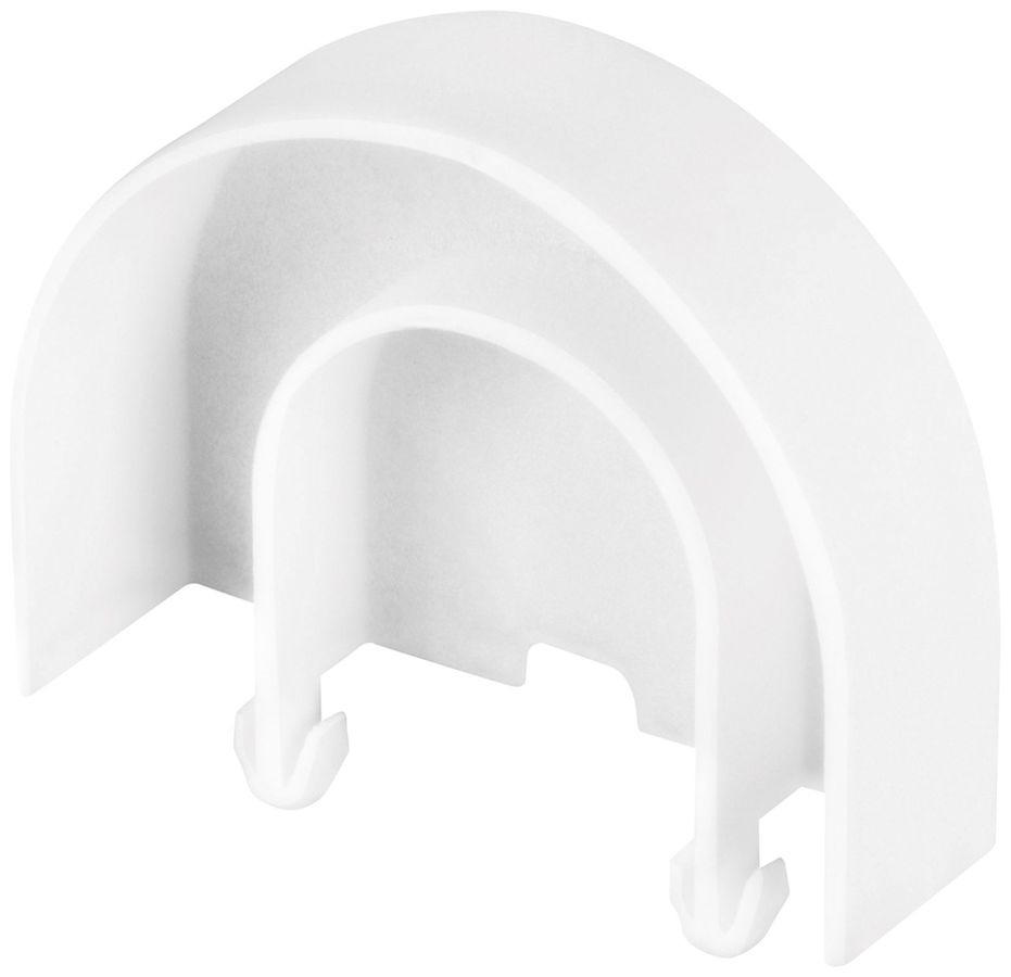 Cappa terminale Tridonic, per modulo LED LLE24