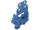 Befestigungsadapter WAGO m.Zugentlastung für 10×4mm² TH15 bl