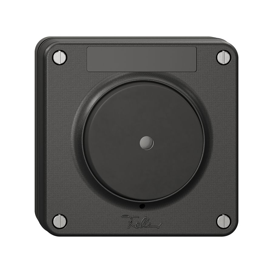 NUP-Sonnerie-Drucktaster bel.NEVO m.Namensschild, 16A, 230 VAC, sz