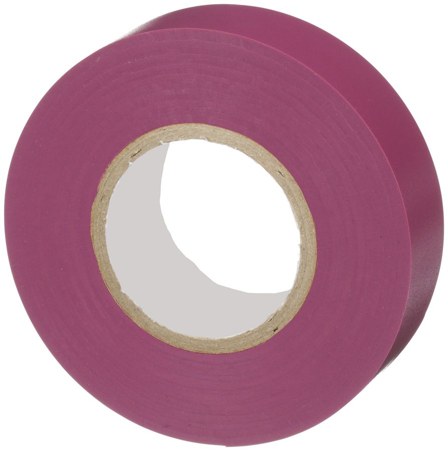 Ruban isolant Panduit, l=19mm L=20m épaisseur 0.1778mm, PVC DV 38.9 kV/mm violet