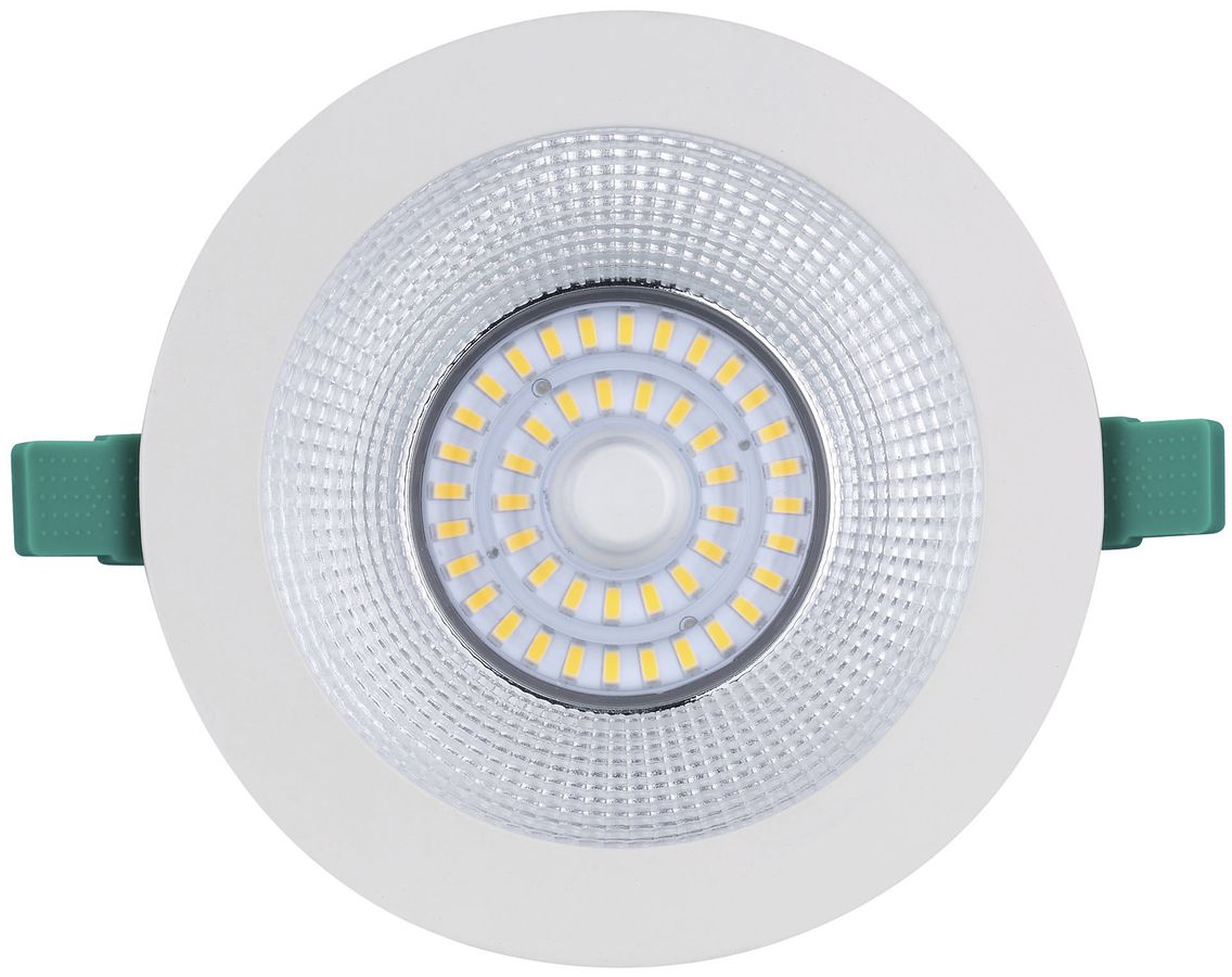 EB-LED-Deckenleuchte INSAVER SLIM 150 9W 850lm 930 IP44 weiss