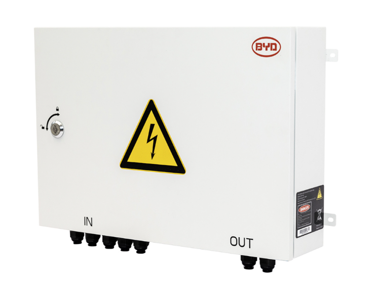 HV Combiner Box BYD für Batterietürme BYD HVS, HVM