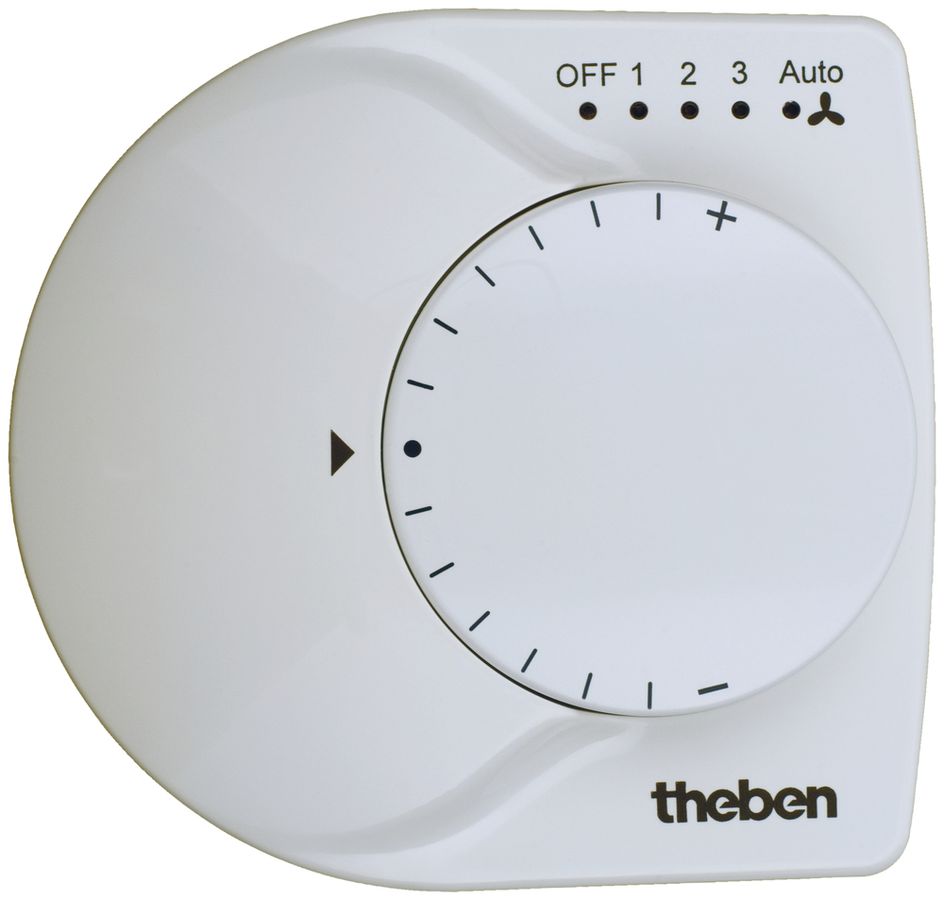 Termostato ambiente AP KNX per Fan-Coil Theben