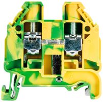 Morsetto di terra componibile Wieland WT 10 PE 0.5…16mm² verde/giallo