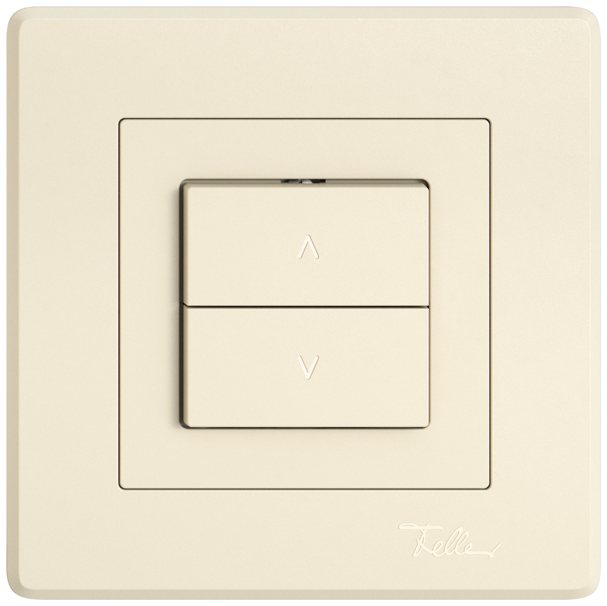 Interruttore p.tapparelle INC EDIZIO.liv SNAPFIX® 10A 250V 2 tasto 1 canale cr