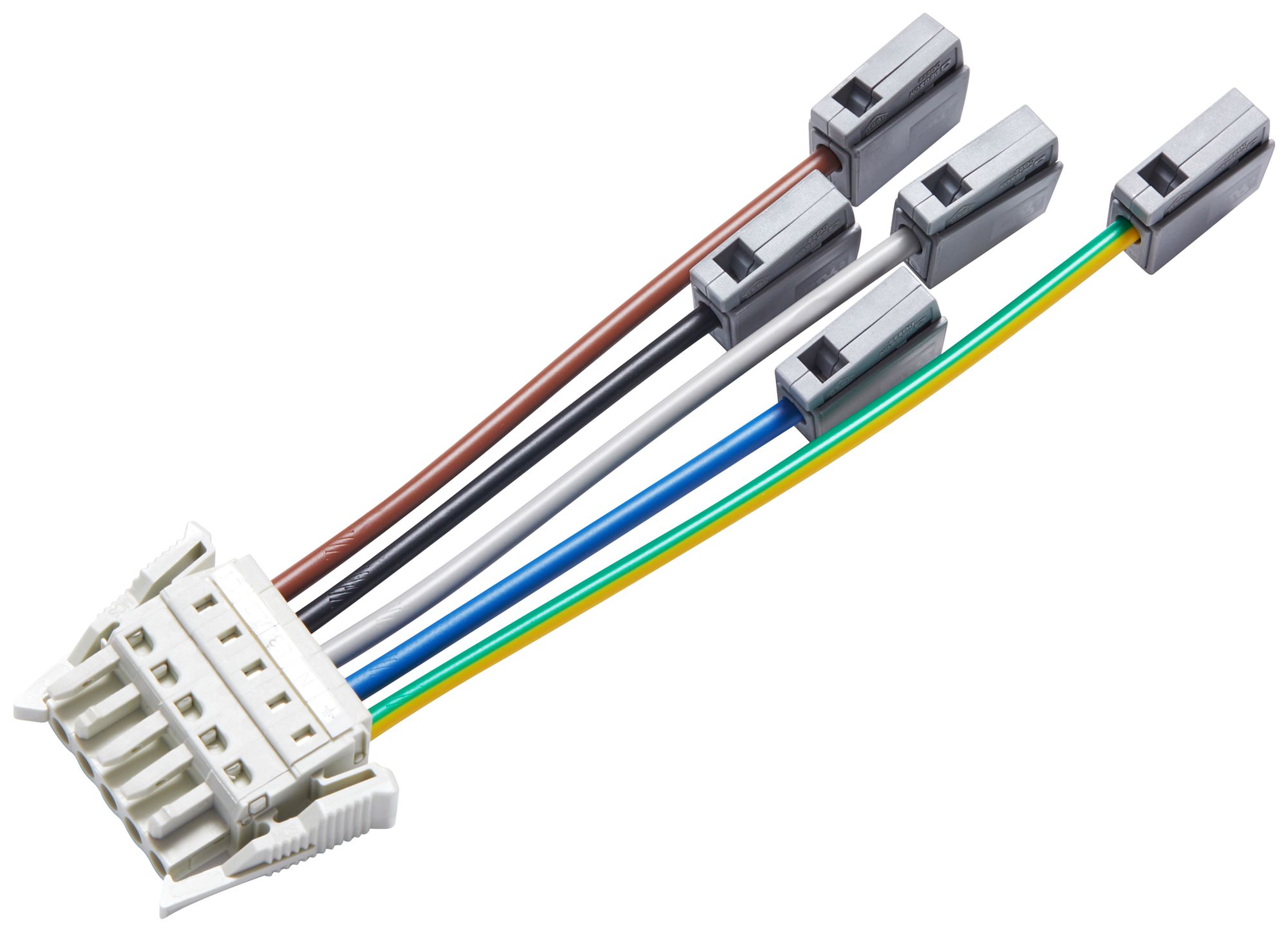 Kit de jonction Sylvania RetrunKit câblage de passage 5 pôles blanc