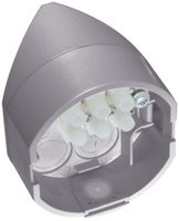 Socle pour angle intérieur Luxomat pour RC-Plus next argent