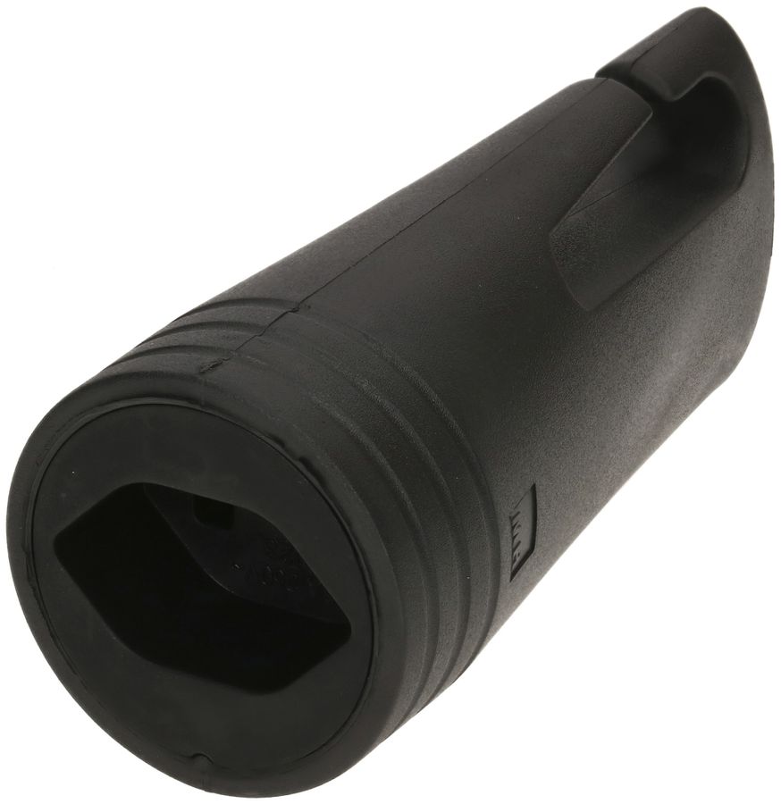 Kupplungssteckdose Typ 23 MAX HAURI TOP TEC 16A 250V Gummi schwarz