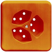 Frontset FH zu Steckdose 3×T13 orange