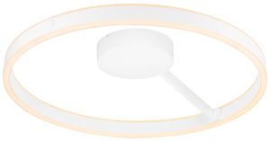 LED-Decken-/Wandleuchte SLV ONE 60 CW 23W 750lm 927/930 DALI Ø600 weiss