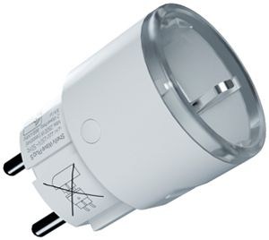 Steckdosen-Schaltaktor RF Shelly Wave Plug S Z-Wave 2500W 220…240V