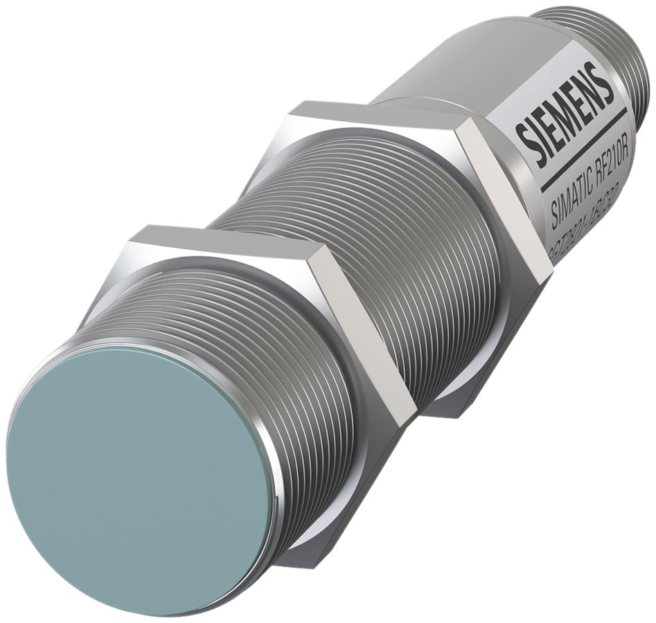 Lettore RF Siemens SIMATIC RF210R IO-Link, portata ≤20mm, 230kbit/s, 13.56MHz