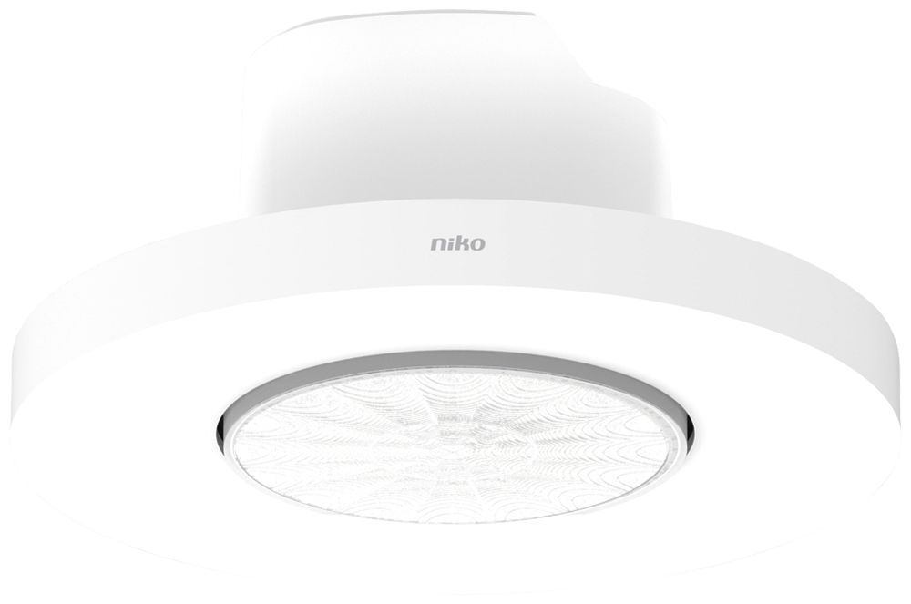 Détecteur de mouvement ENC Niko M42MR PIR 10A 360° IP20 blanc