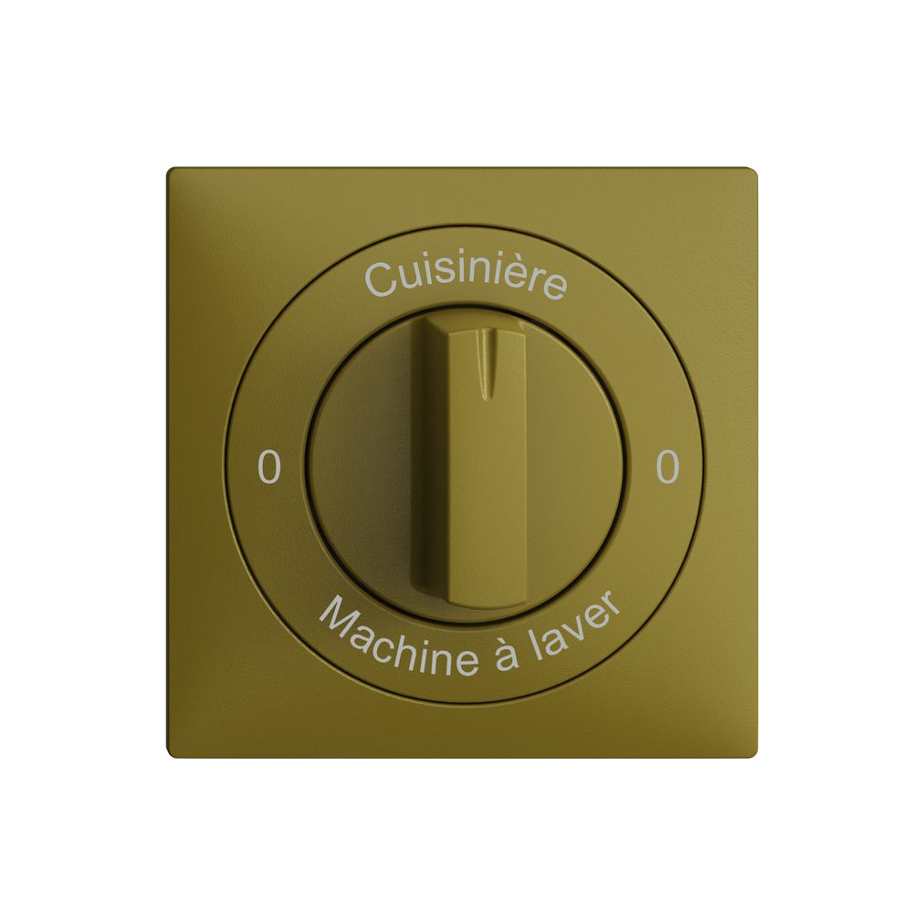 Kit frontal 0-Cuisinière-0-Machine à laver EDIZIOdue 60×60 olive