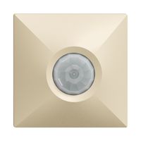 UP-Bewegungsmelder 360° DALI pirios EDIZIOdue, eckig crema