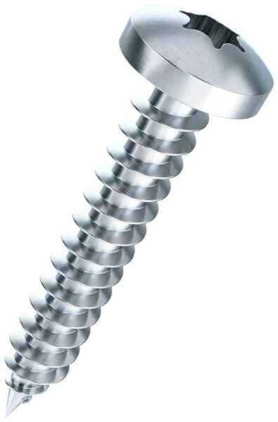 Spanplattenschraube FERRONORM TX 30mm Ø6×84.4mm Stahl 5.8