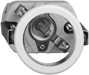 Lampe de signalisation inc.FH E14 7W blanc pour combinaison AP X