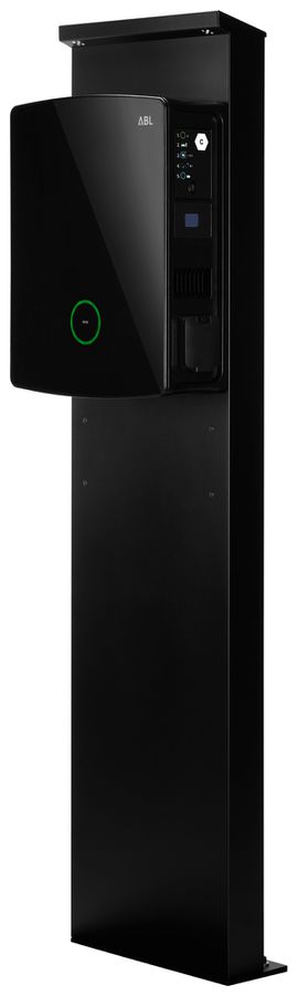 Colonnina ABL POLEM4 per 1×eM4/eMH3 con LED 1647×405×180mm 26kg