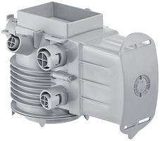 Einbaugehäuse HSB Lumina mit Tunnel 90mm, zum Einbetonieren, halogenfrei