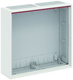 AP-Kleinverteiler leer ABB CA 23B, 2-Feld 3-reihig