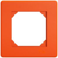 UP-Abdeckrahmen EDIZIO.liv SNAPFIX® 1×1 96×96mm or