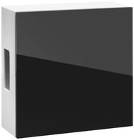 Gong elektromechanisch 465A 2 Klangplatten 9V weiss/schwarz