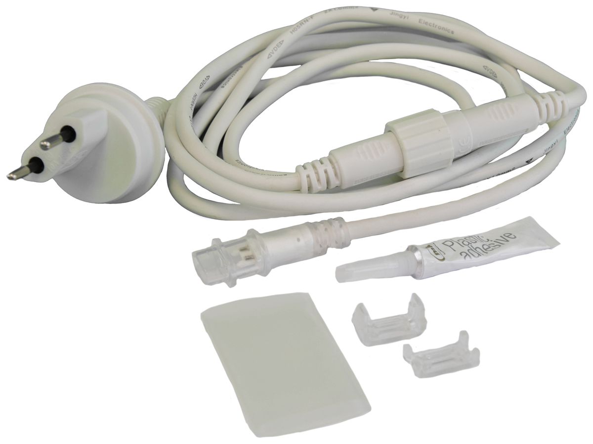 Anschluss-Set DEM QUICKLED für LED-Lichtband QUICKLED 120XS