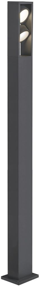 Borne lumineuse LED SLV ESKINA FRAME 175 Pole 27W 2×1200lm 3000/4000K anthr.IP65