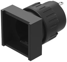 EB-Signallampe EAO31 18×18mm schwarz