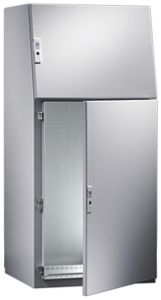 Console universale Rittal TP 2695.500 600×1300×500mm 1 battente grigio IP55