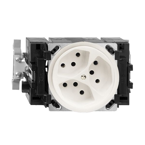 Prise INC FH 3×T13 blanc 49…69mm Snap