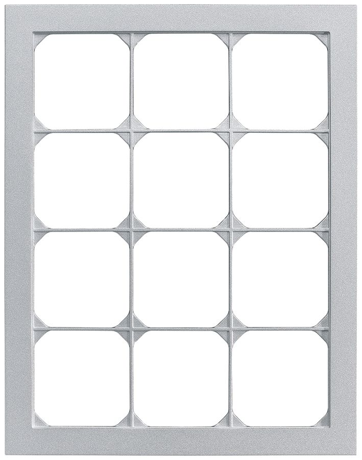 UP-Abdeckrahmen kallysto.pro 4×3 arktis 274×214mm