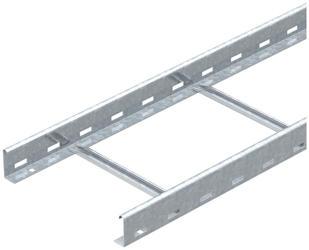 Échelle de câbles Bettermann LG 60×300×3000mm perforée galvanisée en continu