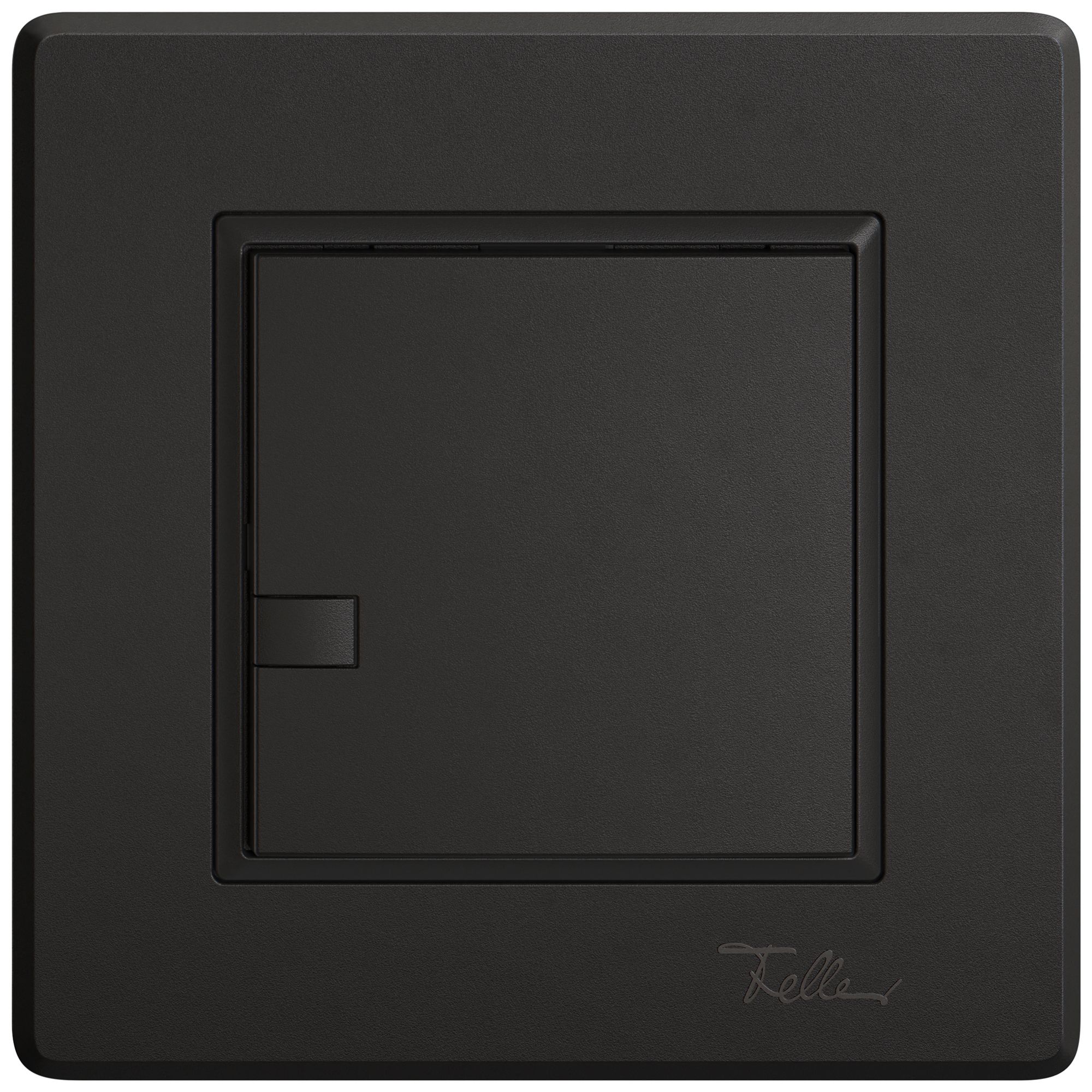 Poussoir universel ENC EDIZIO.liv UNI SNAPFIX® s.LED 1× comm.1T no