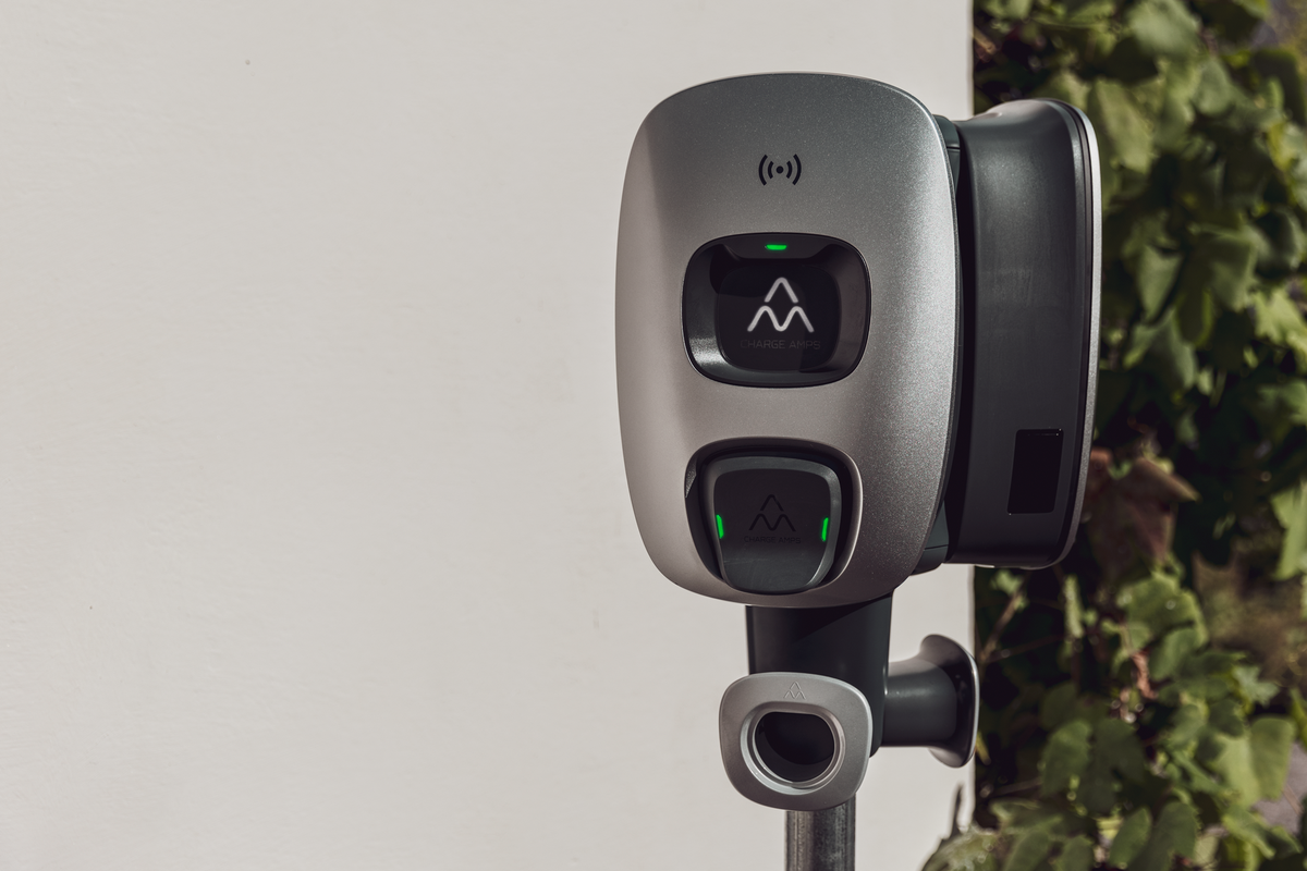 Ladestation Charge Amps Dawn 22kW, MID