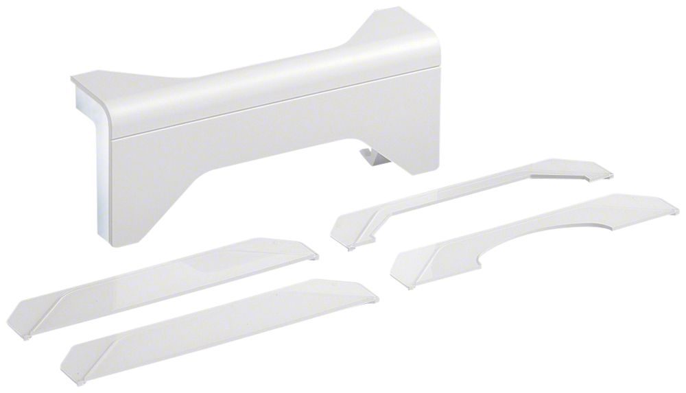 Dérivation tehalit AK pour SL 20055, blanc trafic