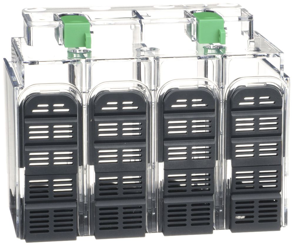 Couvre-bornes Schneider Electric NSXm/PP-B, 4L long