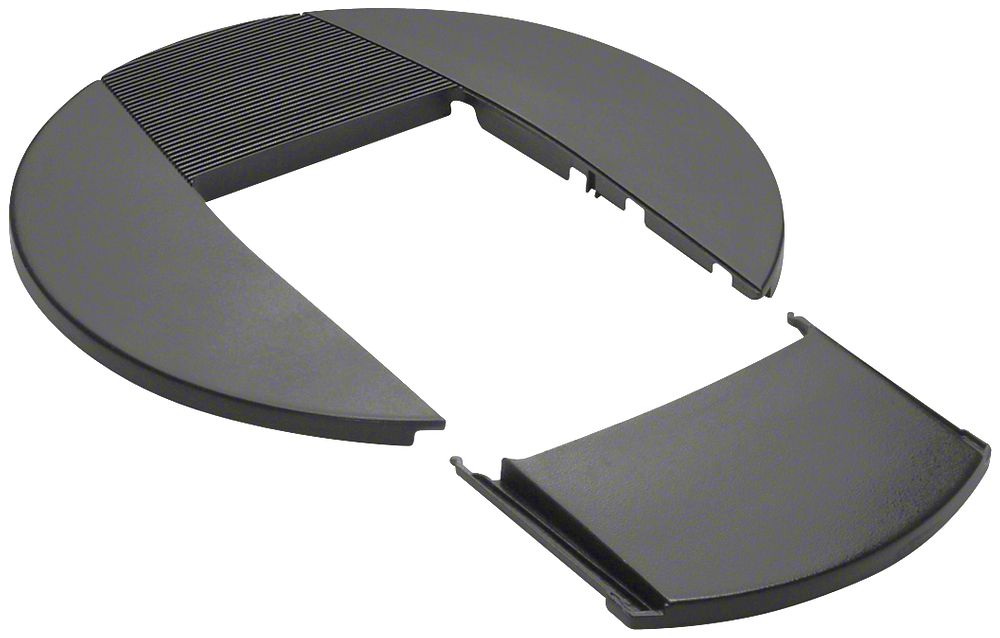 Copertura protettiva per tehalit DA200 1× nero grafite