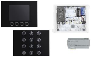 Kit citofono porta audio base Urmet Alpha 1783/723