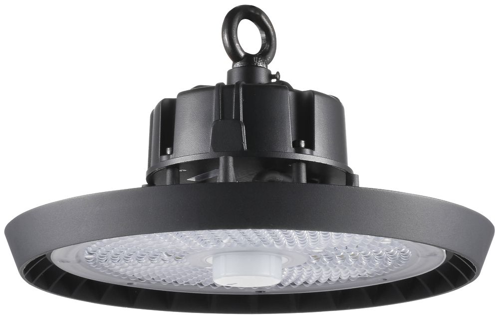Lampada da capannone LED Granit 93W 13000lm 840 55° IP65 DALI nero