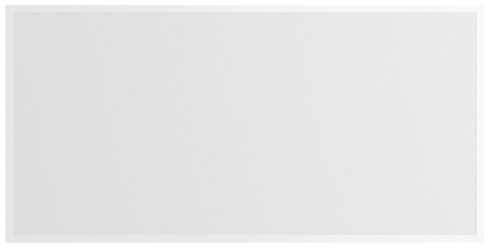 LED-Panelleuchte SLV PANEL P 41W 6600lm 840 DALI 1195×595mm weiss