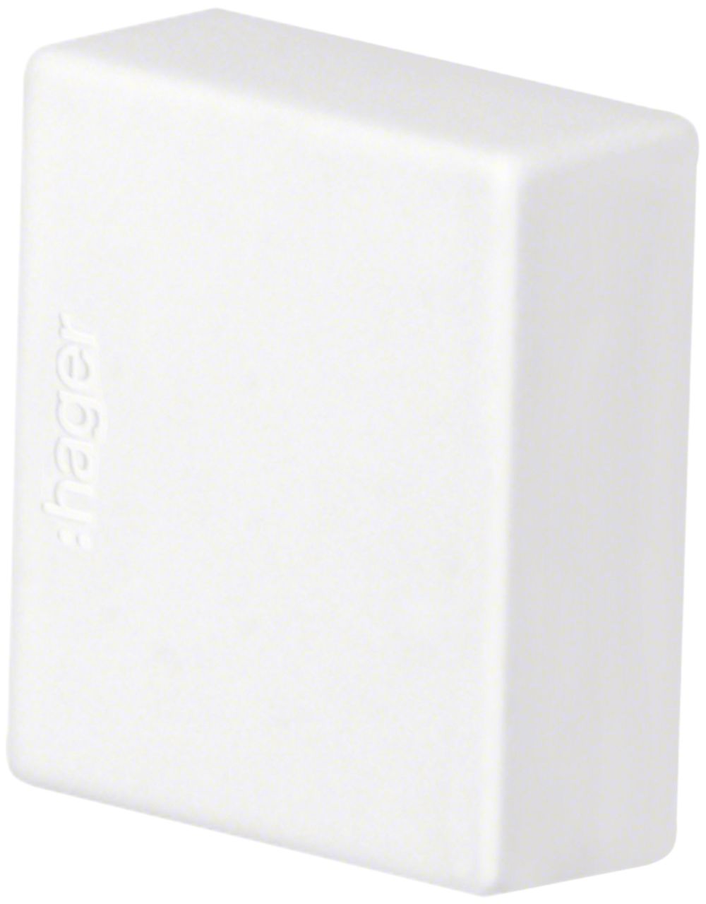 Embout de fermeture tehalit LF 15015, 10 pièces, blanc trafic