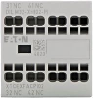 Hilfsschalter Eaton, 2P, Ith=16A, 2Ö, Frontbefestigung, Push-in-Klemmen