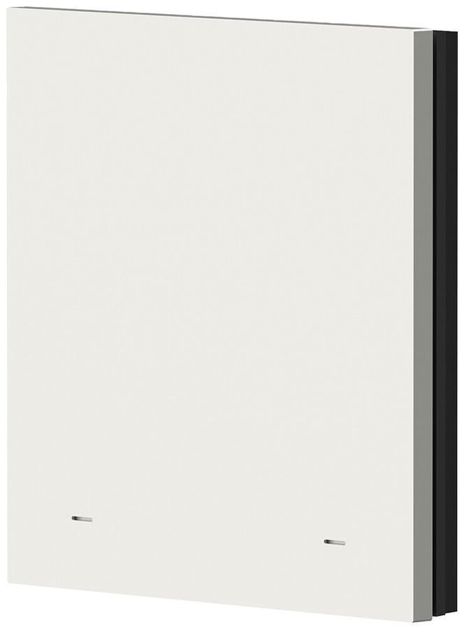 Bilanciere Theben iONprime PB 1R materiale sintetico bianco