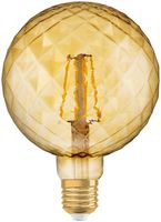 LED-Lampe Vintage 1906 CLASSIC PINECONE FIL GOLD 40 470lm E27 4.5W 230V 825