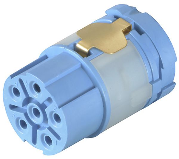 Prise Weidmüller SAI-M23-BE-L-6 à sertir M23 6L