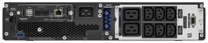 Alimentation ASI SE APC Smart-UPS On-Line 230V 3000VA Rack 2UH carte réseau
